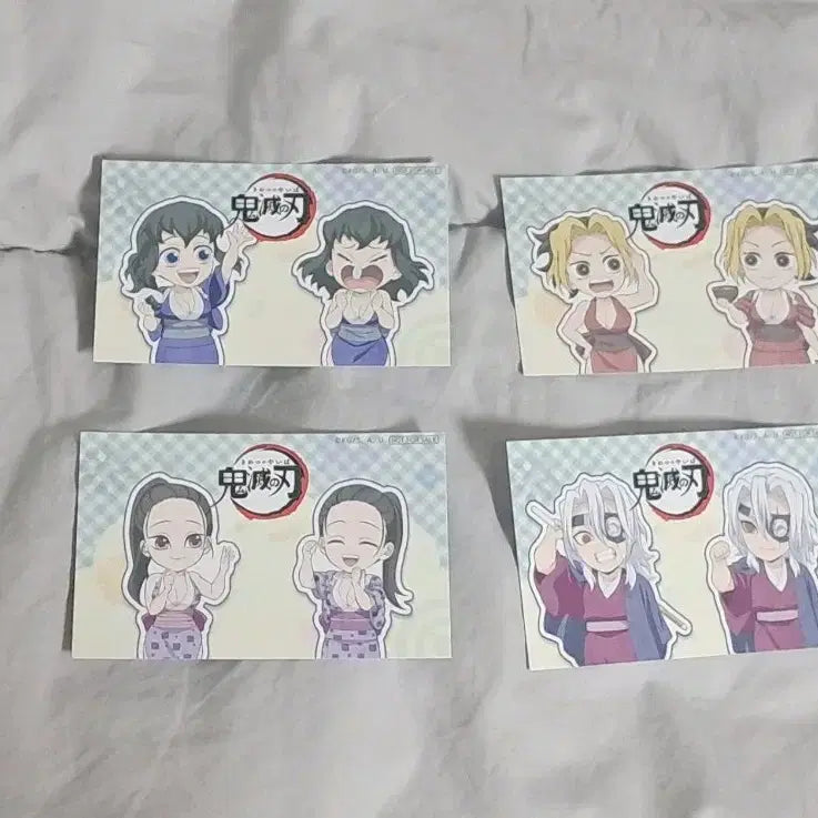 [BUNJANG] Demon Slayer Animate Mini Card Special Set (Includes Tengen) / 일괄) 귀멸의 칼날 귀칼 스프링페어 애니메이트 미니 카드 특전
