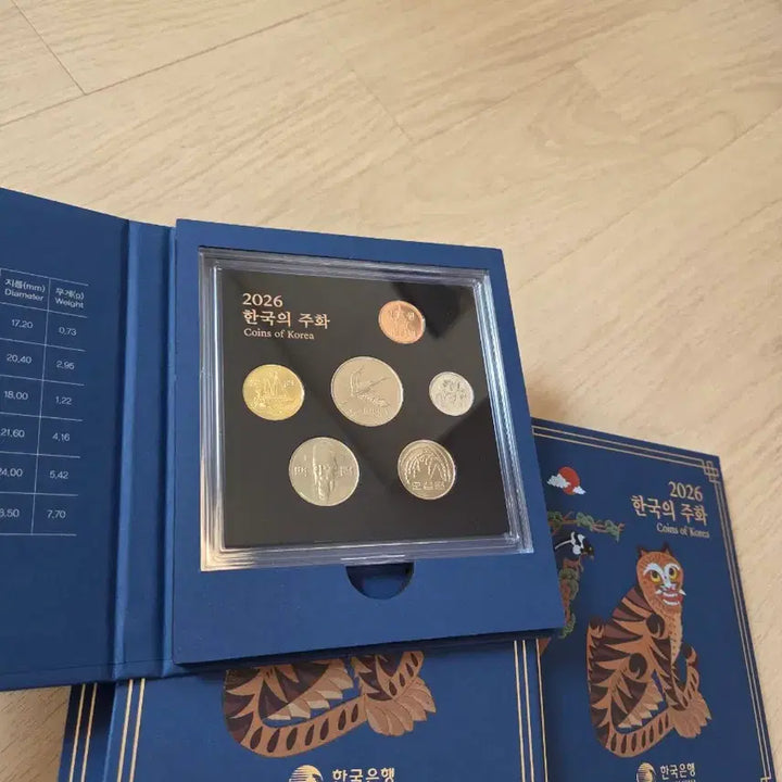 [BUNJANG] 2026 Korean Coin Set / 2026 한국의 주화 세트 (한국은행 발행 현용주화세트)