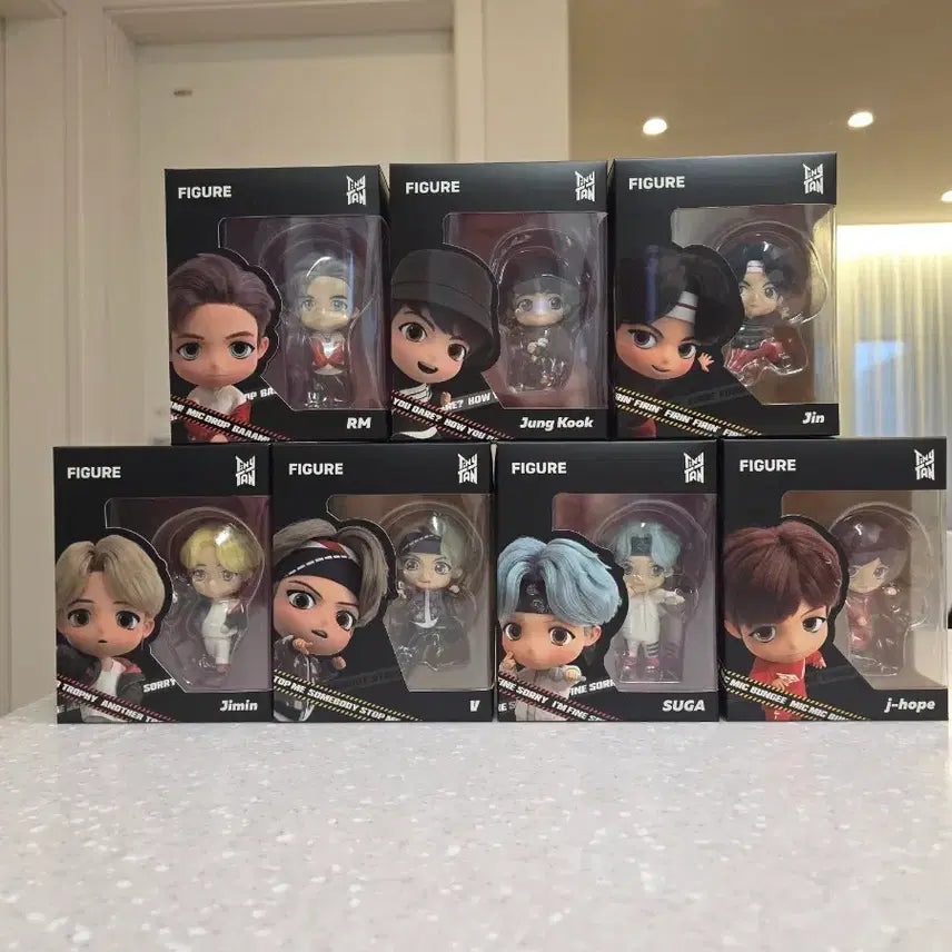 [BUNJANG] BTS TinyTan MIC Drop Official Figure Bundle Set / 방탄소년단(BTS) 타이니탄 마이크 드롭(MIC Drop) 공식 피규어