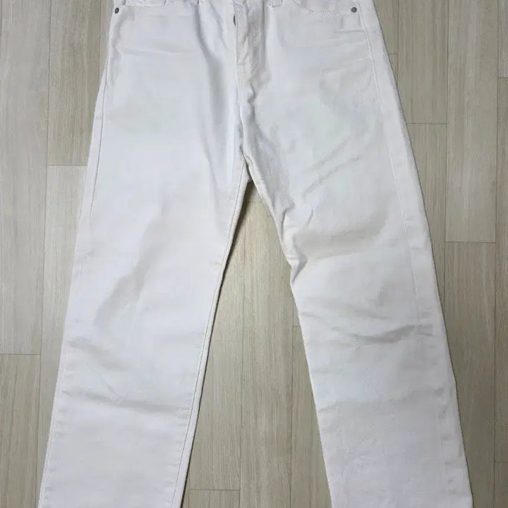 [BUNJANG] Plac Jeans Mergo White Denim / 플랙진 메르고 화이트 데님