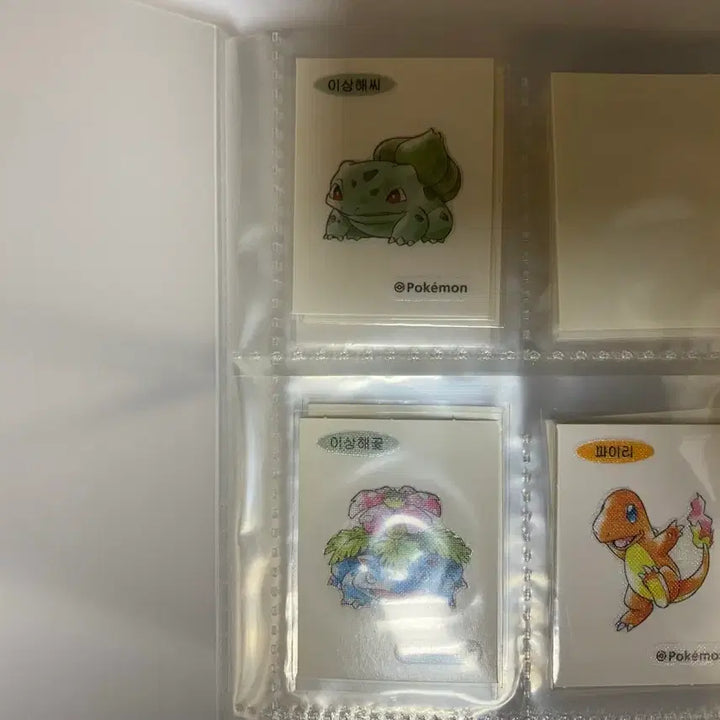 [BUNJANG] Pokemon 30th Anniversary Art Stamp Seal Bundle (87 types) / 포켓몬 30주년 아트웍 띠부씰 87종 일괄