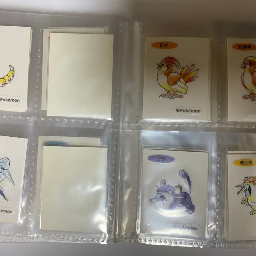 [BUNJANG] Pokemon 30th Anniversary Art Stamp Seal Bundle (87 types) / 포켓몬 30주년 아트웍 띠부씰 87종 일괄