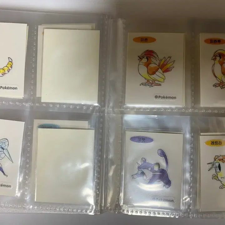 [BUNJANG] Pokemon 30th Anniversary Art Stamp Seal Bundle (87 types) / 포켓몬 30주년 아트웍 띠부씰 87종 일괄