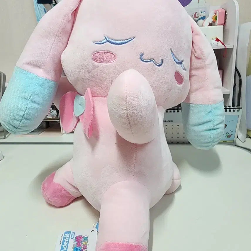 [BUNJANG] AIBRI Sleepy Friend Pre-Rabbit Pink Doll / (새상품 정품)비밀의 아이프리 잠꾸러기 친구 프리래빗 핑크 인형