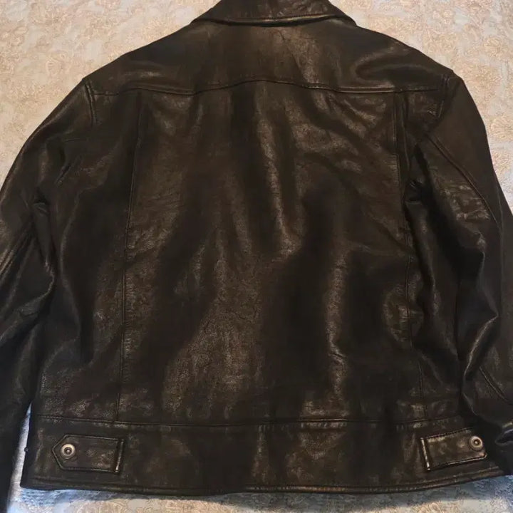[BUNJANG] Roughside 26SS Leather Drizzler Jacket Size 1 / 러프사이드 모터사이클 드리즐러 레더 자켓 1사이즈