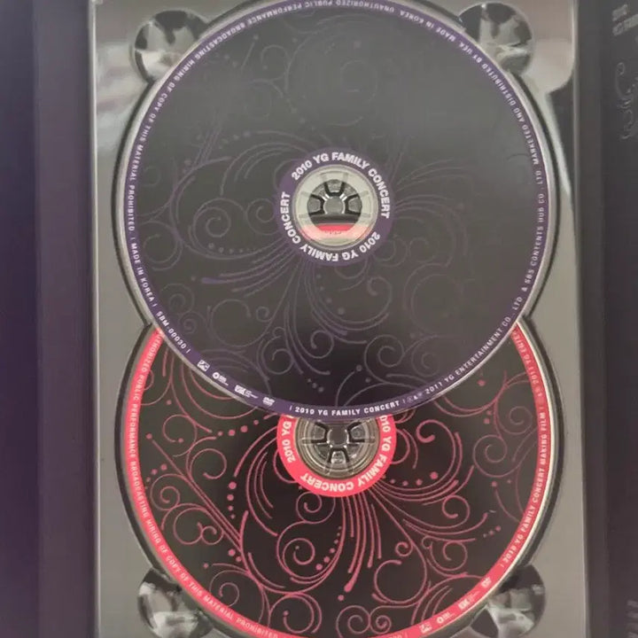 [BUNJANG] BIGBANG 2010 YG Family Concert Photobook DVD / 빅뱅 2010 YG 패밀리 콘서트 포토북 dvd