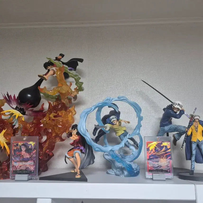 [BUNJANG] One Piece Figures Bundle Set / 원피스 피규어 일괄 판매