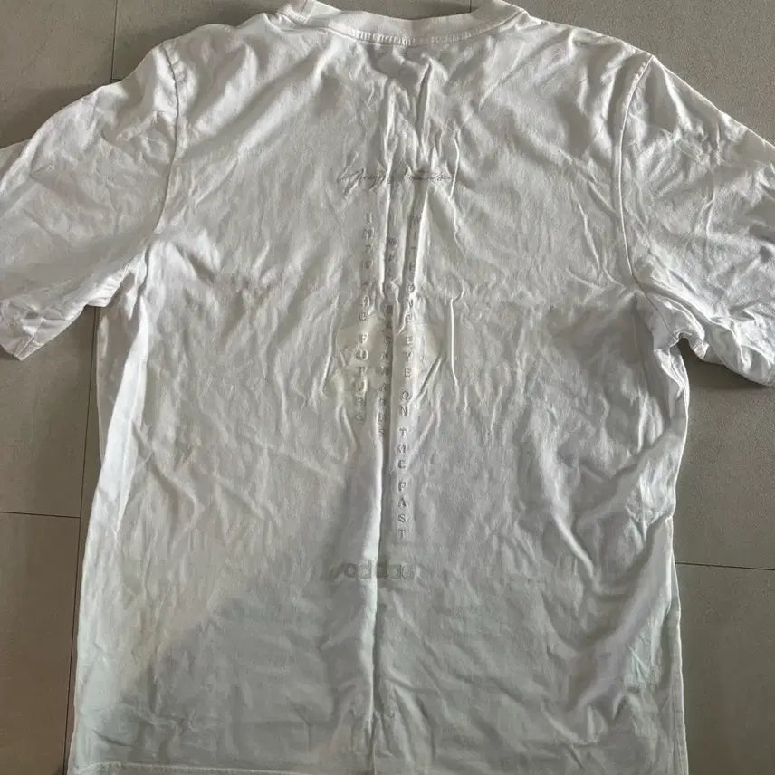[BUNJANG] Y-3 Adidas x Yohji Yamamoto Short Sleeve T-Shirt / Y-3 아디다스 x 요지야마모토 반팔티셔츠