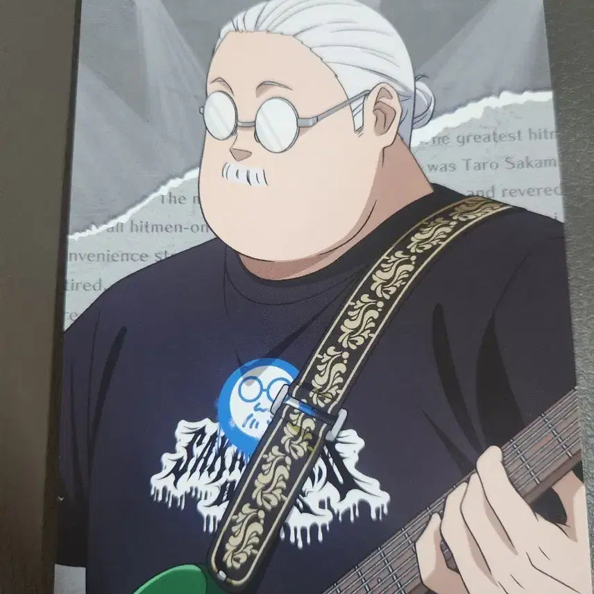 [BUNJANG] Sakamoto Taro Postcard / 사카모토 타로 엽서