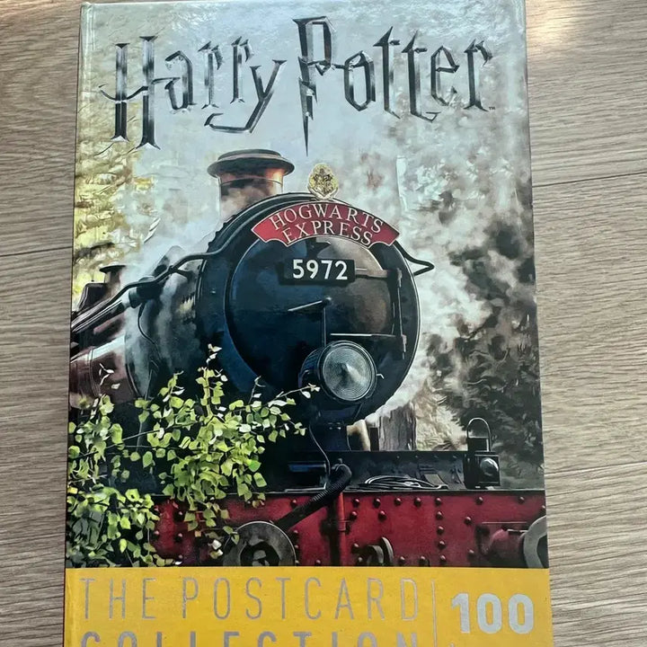 [BUNJANG] Harry Potter Hogwarts Express Postcard Collection Set (100 Images) / 해리포터 호그와트 익스프레스 엽서 컬렉션 100 이미지