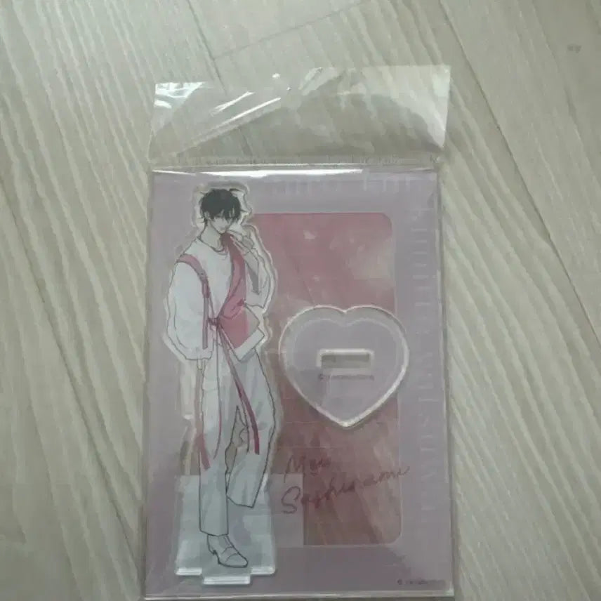 [BUNJANG] Tashiro Uranu Kyakusya Lapari Collaboration Acrylic Stand (Sealed) / 타시로 너란 녀석은 라파리 콜라보 아크릴 스탠드 미개봉