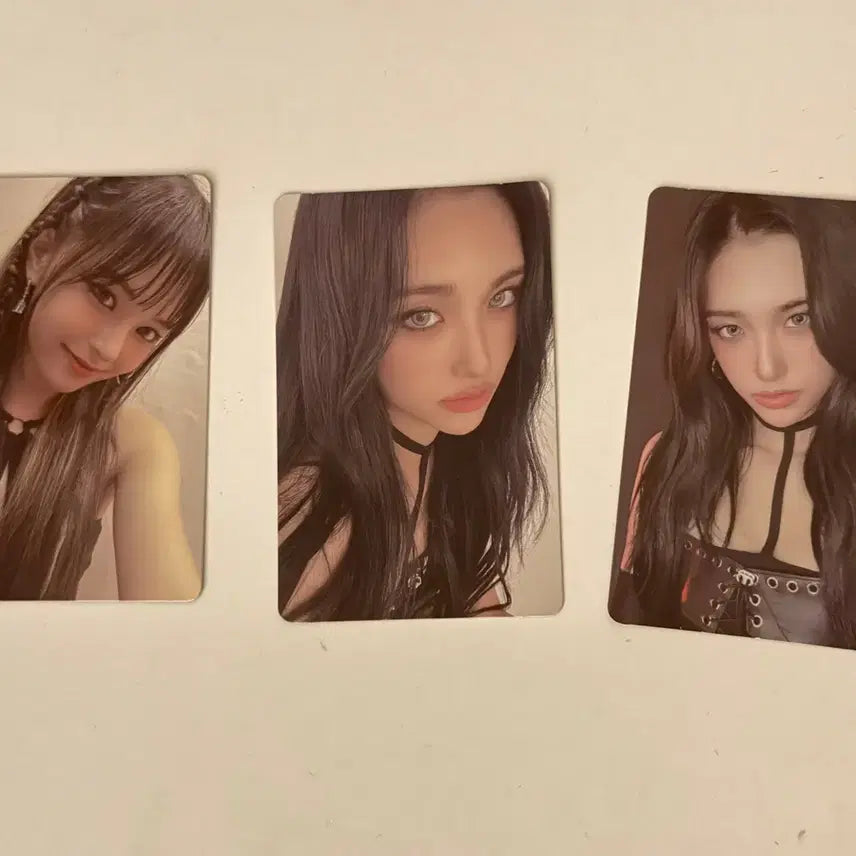 [BUNJANG] Everglow Photocard Bundle Set (3) / Everglow 포카 3장
