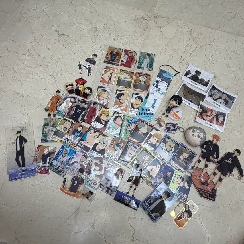 [BUNJANG] Haikyu!! Merchandise Bundle Set / 하이큐 급처