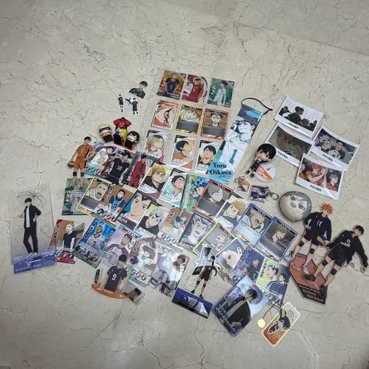 [BUNJANG] Haikyu!! Merchandise Bundle Set / 하이큐 급처