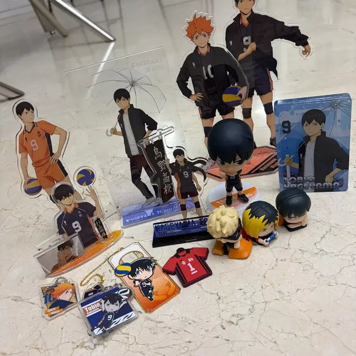 [BUNJANG] Haikyu!! Merchandise Bundle Set / 하이큐 급처