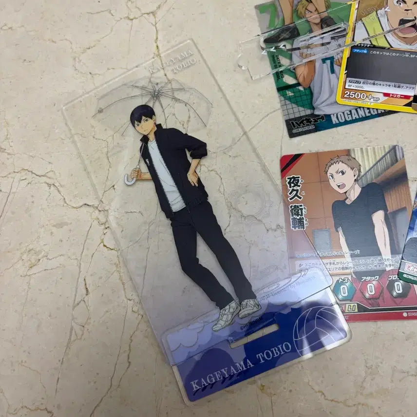 [BUNJANG] Haikyu!! Merchandise Bundle Set / 하이큐 급처
