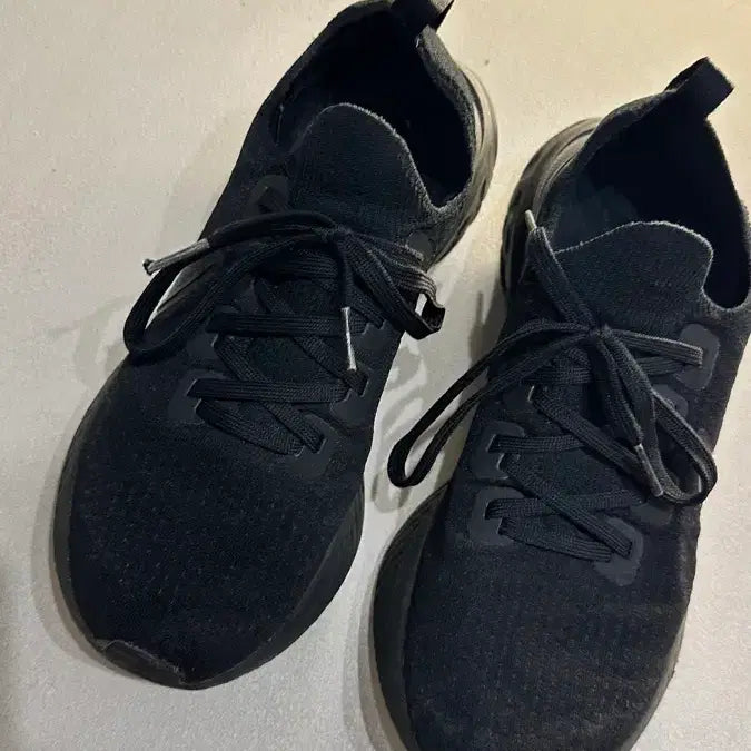 [BUNJANG] Nike React Infinity Run Flyknit 3 DH5392-005 All Black / 나이키 리액트 인피니티 런 플라이니트 3 DH5392 005 올블랙