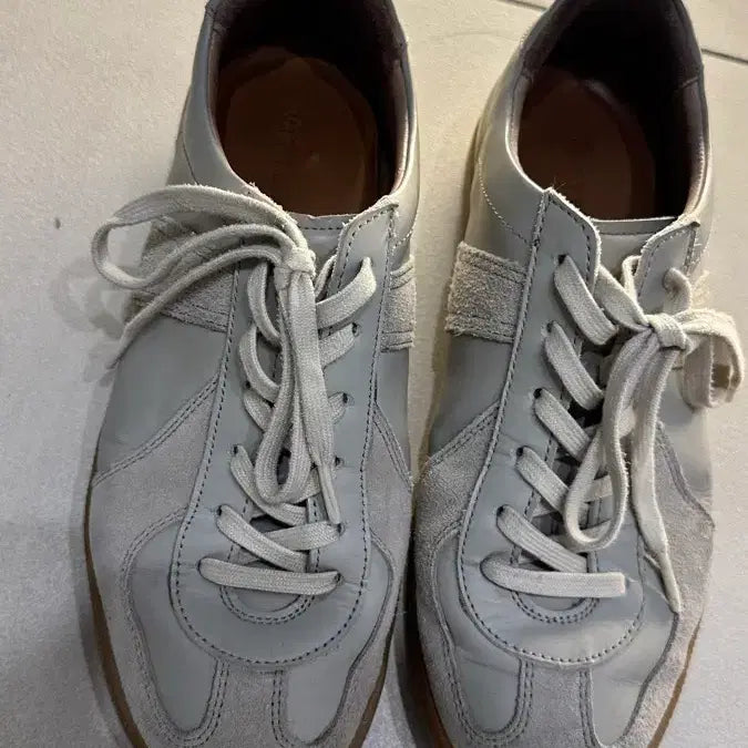 [BUNJANG] Wittmann German Army Trainer Sneakers / 위트맨 독일군 265
