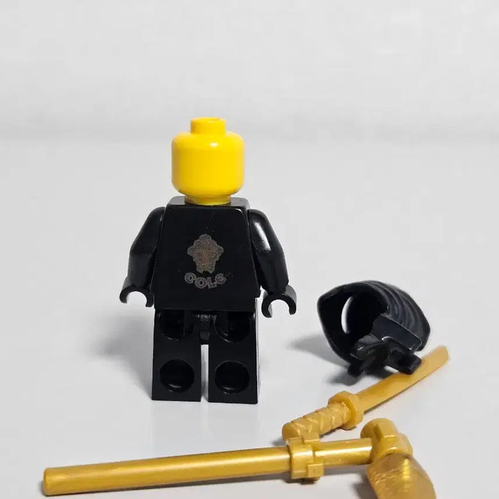 [BUNJANG] Lego Ninjago DX Cole Minifigure / 레고닌자고 DX콜 미니피규어