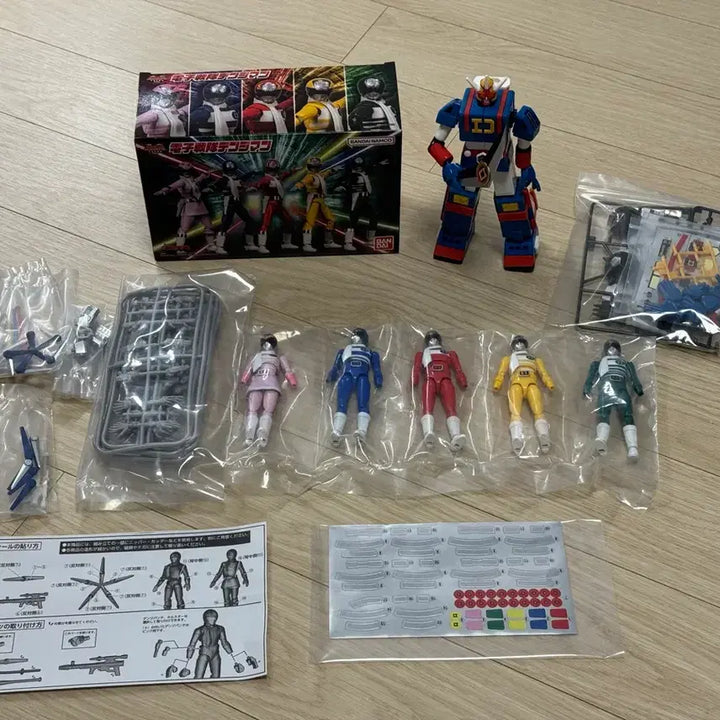 [BUNJANG] Denziman Supershodo &amp; SMP Daidenjin (Assembled) - Sealed / [미개봉] 덴지맨 슈퍼쇼도 + SMP 다이덴진(조립품)