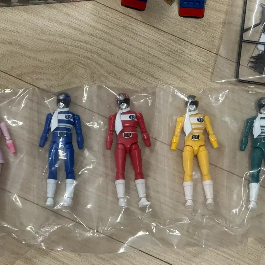 [BUNJANG] Denziman Supershodo &amp; SMP Daidenjin (Assembled) - Sealed / [미개봉] 덴지맨 슈퍼쇼도 + SMP 다이덴진(조립품)