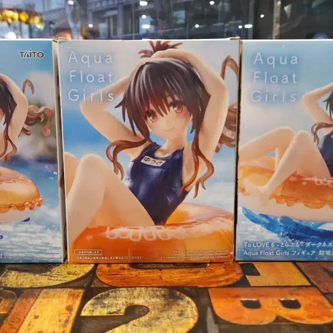[BUNJANG] Taito Aqua Float Girls Yuki Mikan Figure / 타이토 Aqua Float Girls 피규어