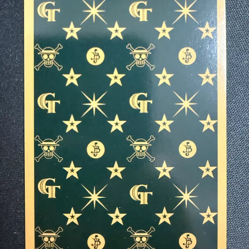 [BUNJANG] One Piece Film Gold Limited Edition Trump Card [Kuma] / [등급용/최상급] 원피스 필름 골드 한정판 트럼프 카드 [쿠마]-01