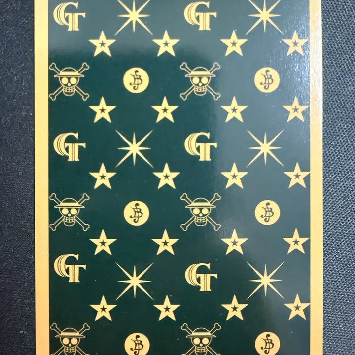 [BUNJANG] One Piece Film Gold Limited Edition Trump Card [Kuma] / [등급용/최상급] 원피스 필름 골드 한정판 트럼프 카드 [쿠마]-01