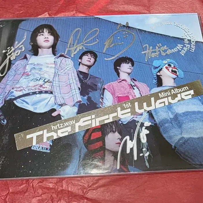 [BUNJANG] Hats:Wave 1st Album Signed Album / 하츠웨이브 사인앨범