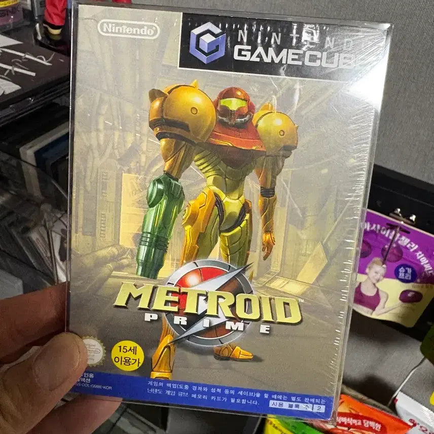 [BUNJANG] Nintendo GameCube Metroid Prime (S-Class Used) / 닌텐도 게임큐브 메트로이드 프라임 s급 중고 팝니다