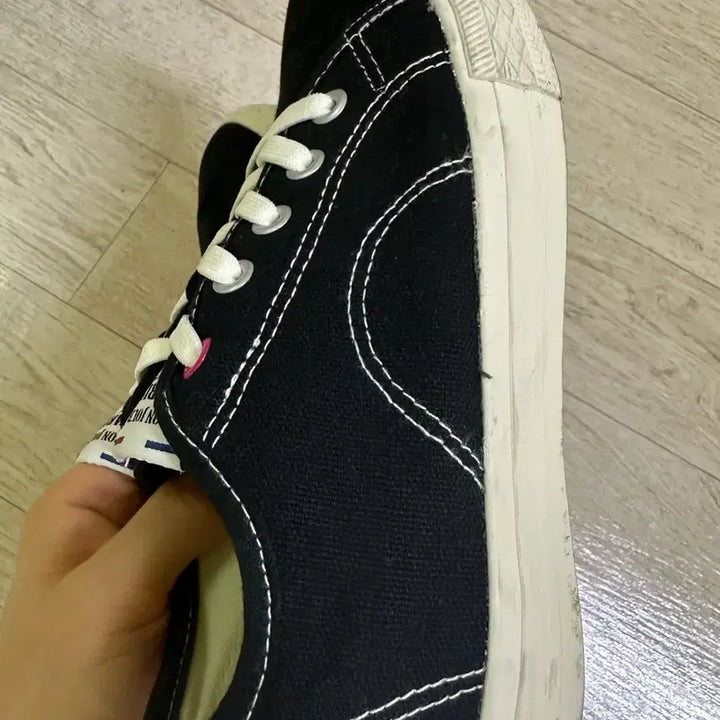[BUNJANG] Shoopen Kids Black Sneakers Size 220 / 슈펜키즈 블랙 스니커즈 220