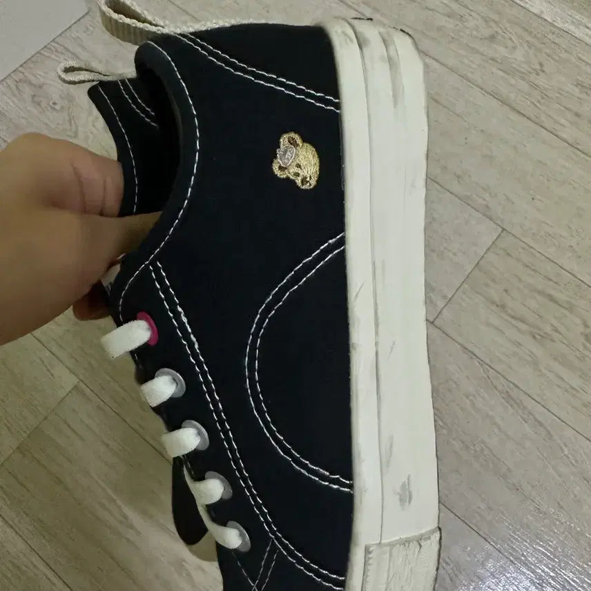 [BUNJANG] Shoopen Kids Black Sneakers Size 220 / 슈펜키즈 블랙 스니커즈 220