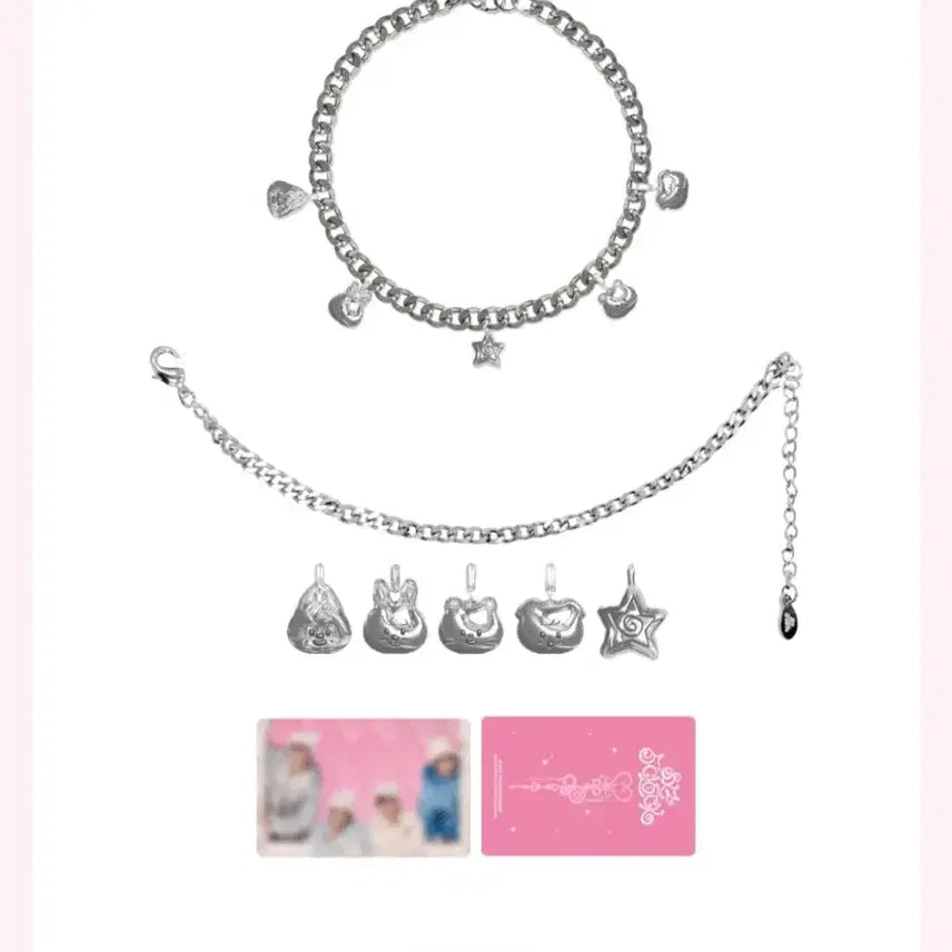 [BUNJANG] Stray Kids Custom Bracelet A / 스트레이키즈 커스텀 팔찌 A (새상품. 포카 X)