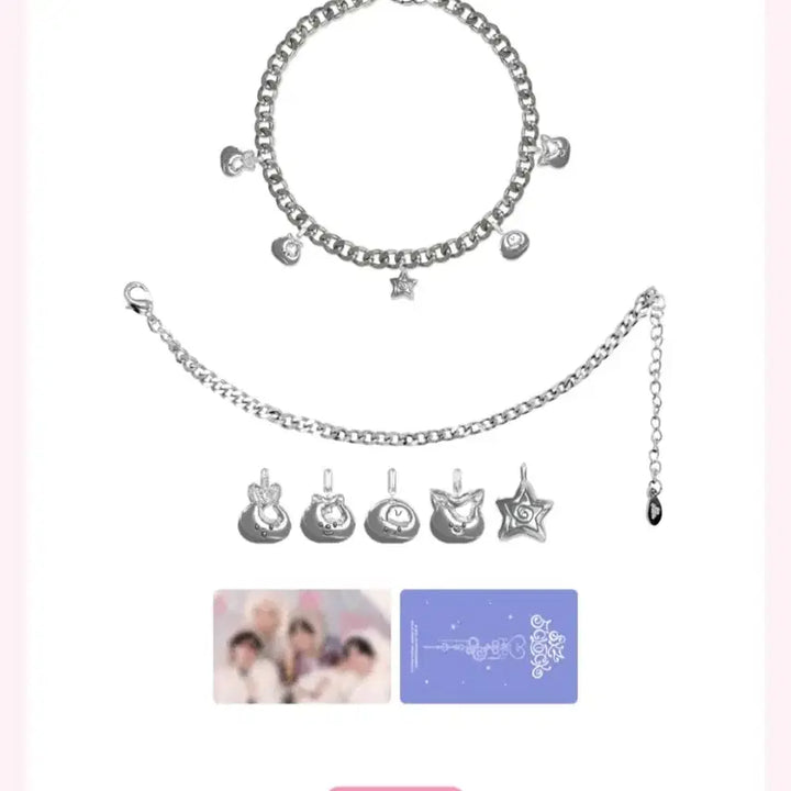 [BUNJANG] Stray Kids Custom Bracelet B / 스트레이키즈 커스텀 팔찌 B (새상품. 포카 X)