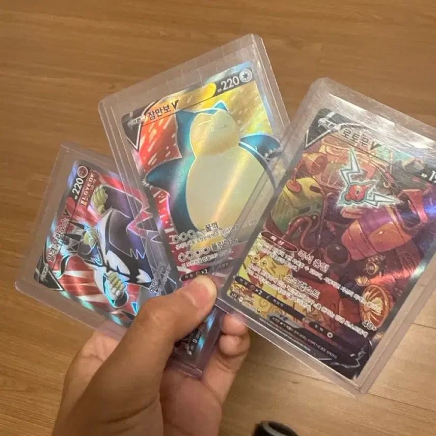 [BUNJANG] Pokemon TCG Cards - Snorlax SR, Rotom V STAR SR, Urshifu VMAX SR / Sr 팝니다!