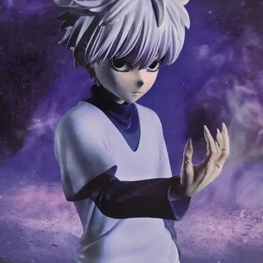 [BUNJANG] Hunter x Hunter Killua Grandista Figure / 헌터헌터 키르아 그란디스타 피규어
