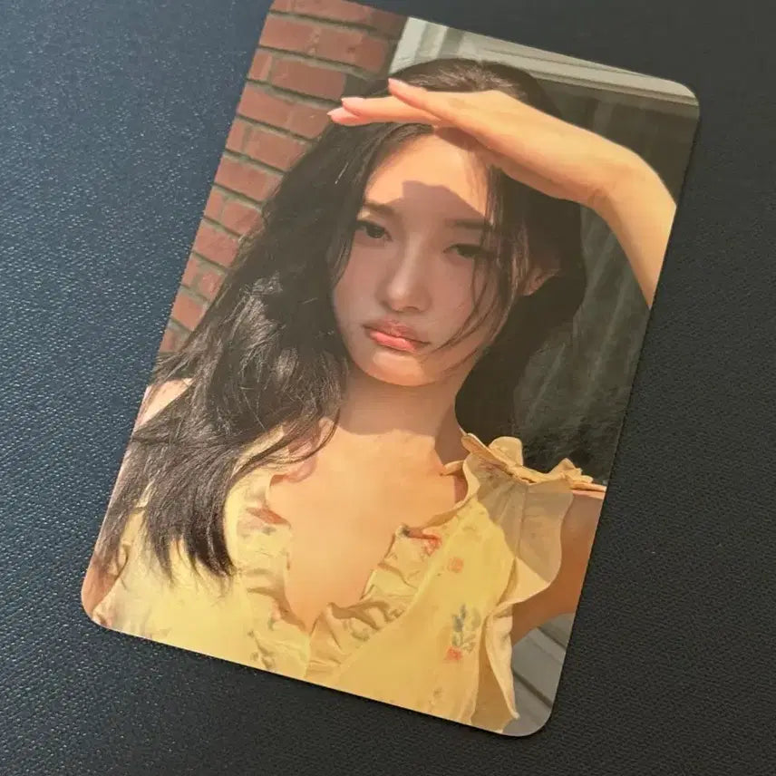 [BUNJANG] I.O.I Jung Chaeyeon Makestar POB Photocard / 아이오아이 정채연 메이크스타 포카 미공포 판매