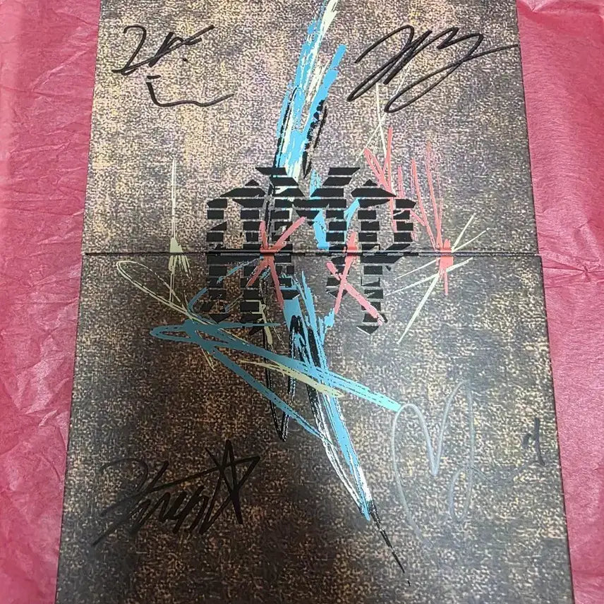 [BUNJANG] A.M.P My Way Autographed Album / AxMxP 에이엠피 마이 웨이 친필 싸인 앨범