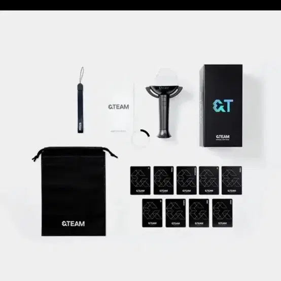 [BUNJANG] ENHYPEN Concert Rod Full Set / 앤팀 응원봉 풀박