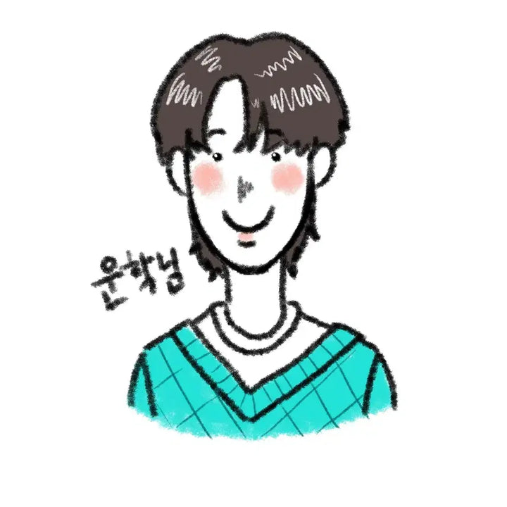 [BUNJANG] Custom Profile Picture &amp; Couple Illustration Service / 카톡,인스타프필/커플사진/캐릭터 간단히 그려드려요!
