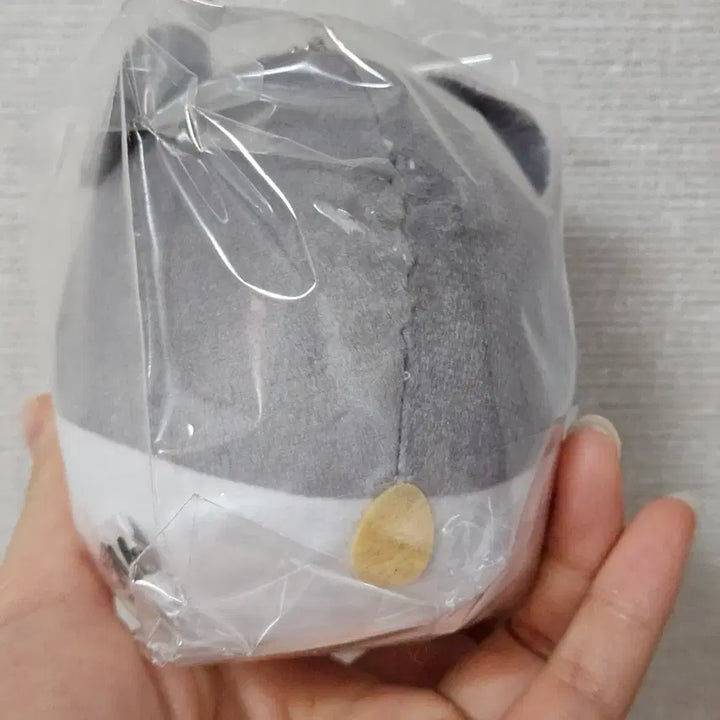 [BUNJANG] Hamtaru Petit Puchimochi Mascot Doll Keychain - Glasses / 햄토리 쁘띠 푸치모찌 마스코트 인형 키링 - 안경