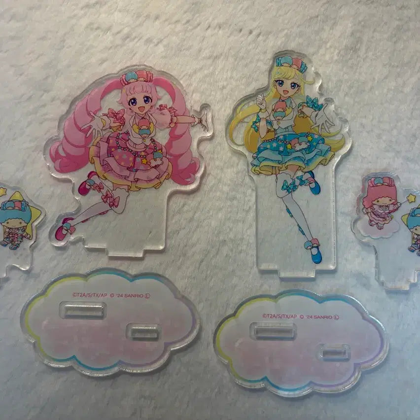 [BUNJANG] IFRI Secret Sanrio Collaboration Himari Mitsuki Acrylic Stand / 비밀의 아이프리 산리오 콜라보 아크릴 스탠드 히마리 미츠키