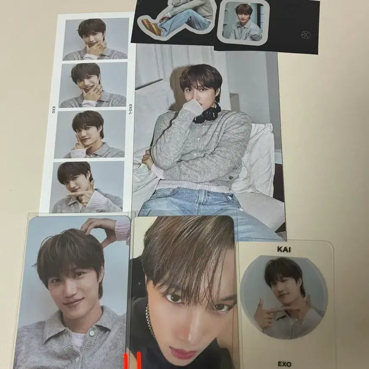 [BUNJANG] EXO Sehun Suho Kai Photocard Bundle Set / 엑소 세훈 수호 카이 포카 양도