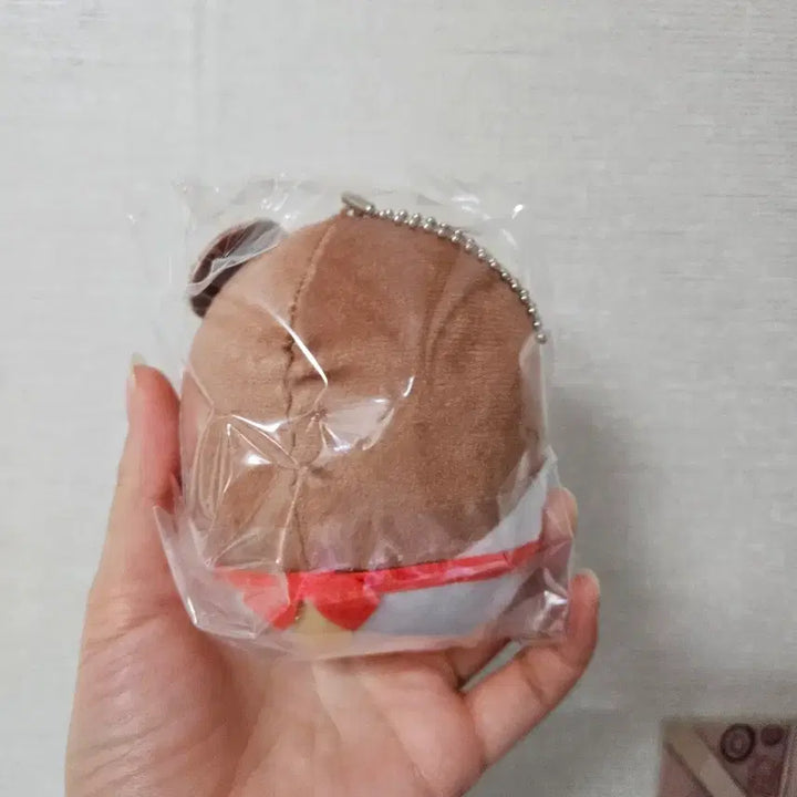 [BUNJANG] Hamutaro Petit Puchimochi Mascot Doll Keyring - Atta Atta / 햄토리 쁘띠 푸치모찌 마스코트 인형 키링 - 아따아따