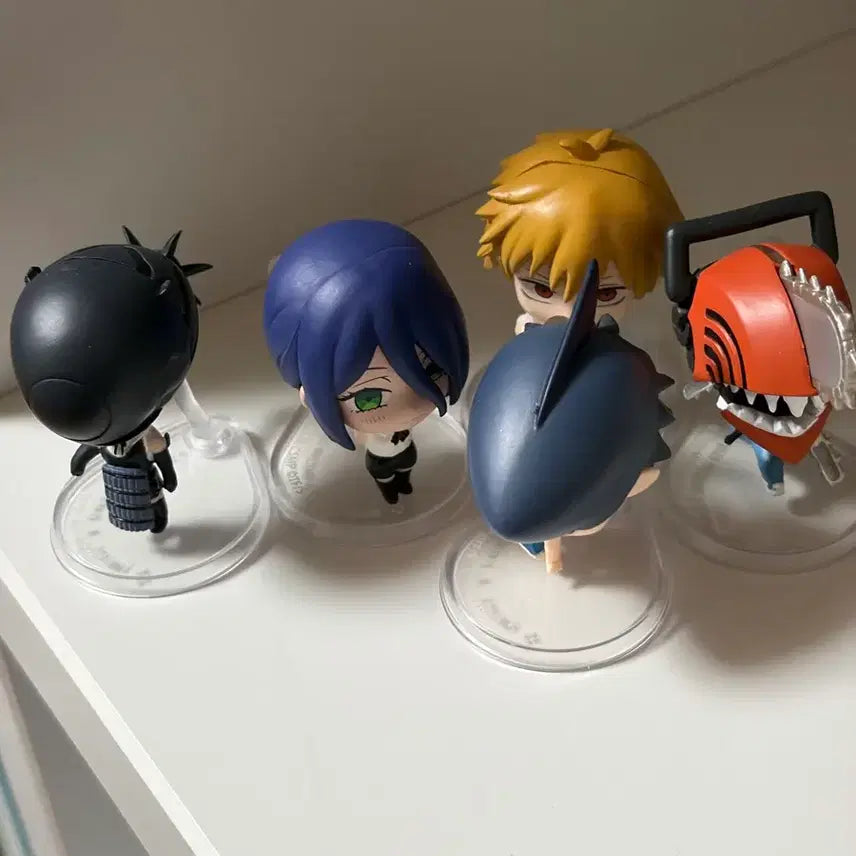[BUNJANG] Chainsaw Man Gacha Leviathan Bundle Set / 체인소맨 가챠 레제편 일괄