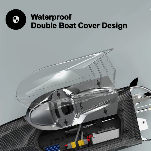[BUNJANG] UDI903 PRO 63CM Large High-Speed RC Racing Boat / UDI903 PRO 63CM 대형 고속 RC 스피드 레이싱 보트