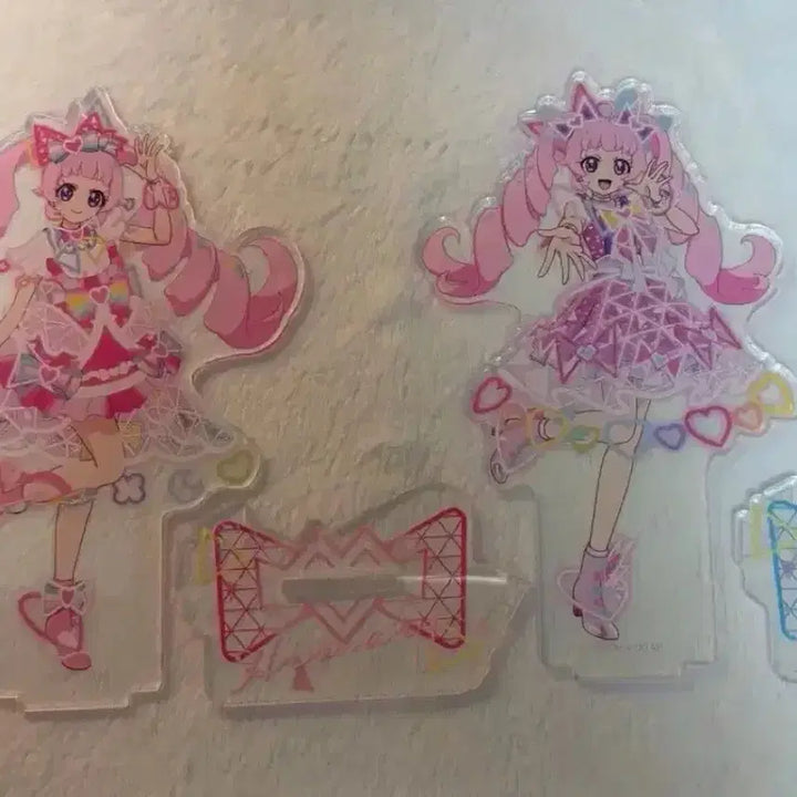 [BUNJANG] IDOLY PRIDE Himari Sora Bazorium Coord Acrylic Stand / 비밀의 아이프리 히마리 소라 바즈리움 코디 아크릴 스탠드