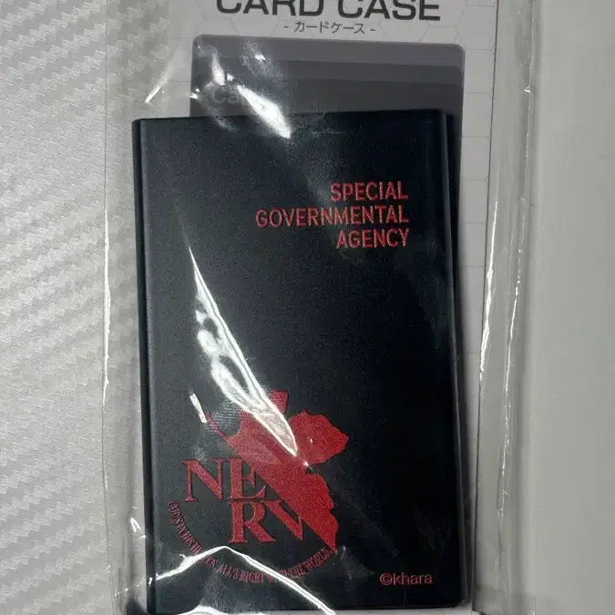 [BUNJANG] Evangelion NERV Card Case / 에반게리온 네르프 카드 케이스