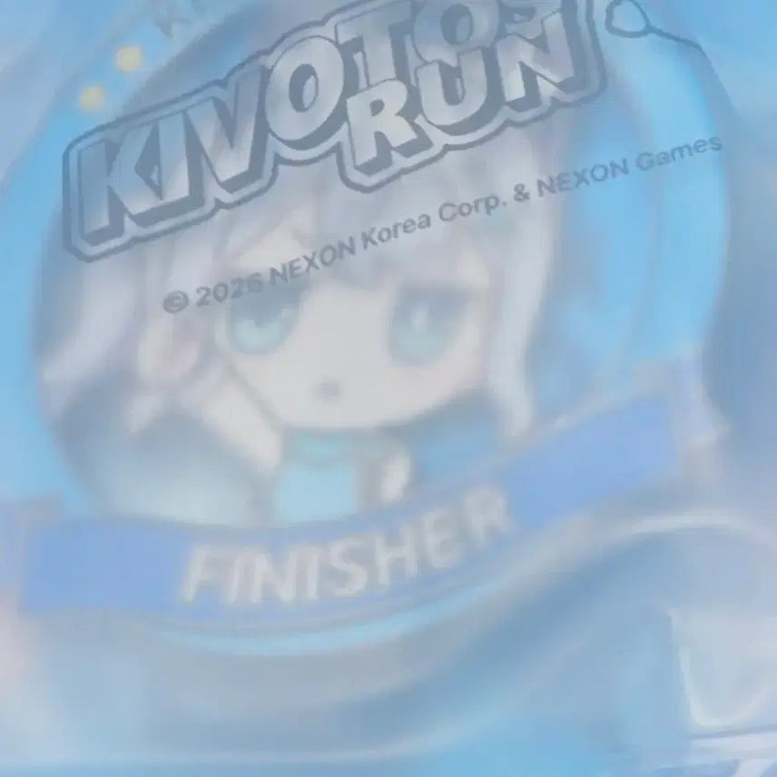 [BUNJANG] Blue Archive Kotobasu Run Sirocco Medal / 블루아카이브 키보토스런 시로코 메달