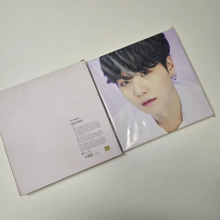 [BUNJANG] BTS THE BEST Photo Canvas Suga / [BTS] BTS THE BEST 포토 캔버스 슈가 판매